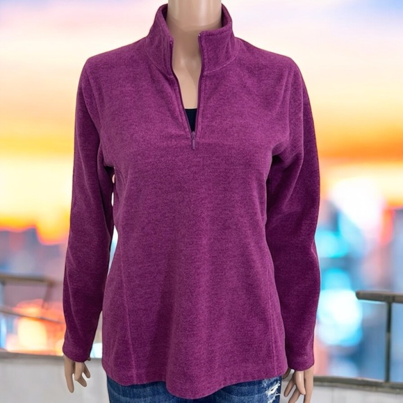 Gander Mountain Guide Series Women’s Quarter Zip Fleece Pullover - Picture 2 of 16